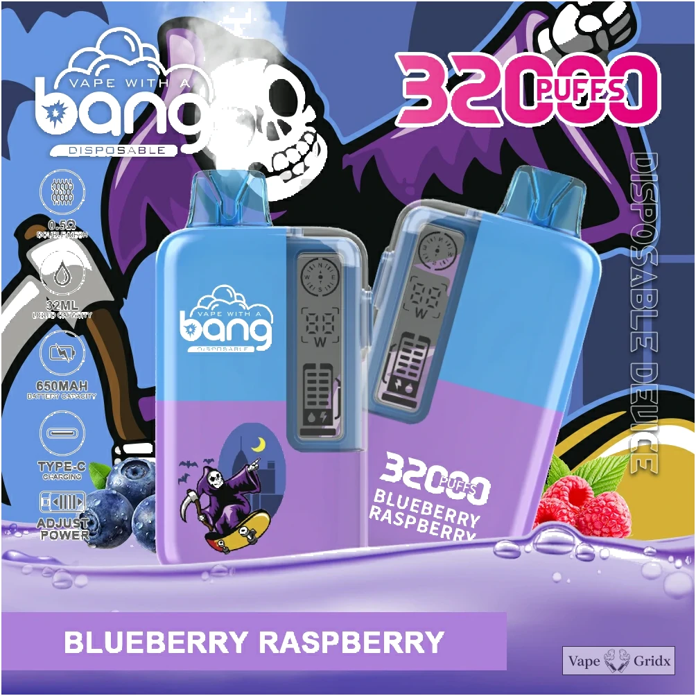 BANG 32000 32K Trekjes Display Wegwerp vape - image 12