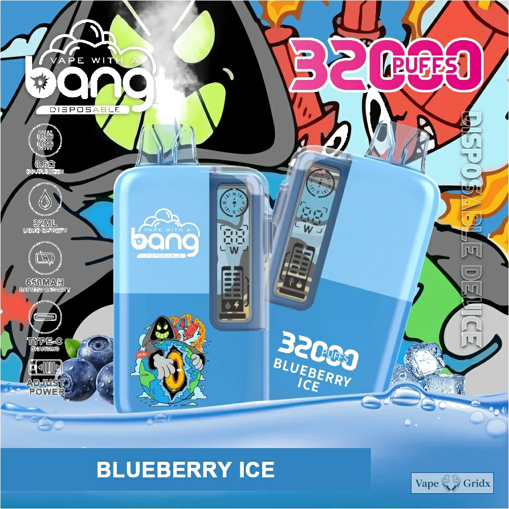 BANG 32000 32K Trekjes Display Wegwerp vape - image 13