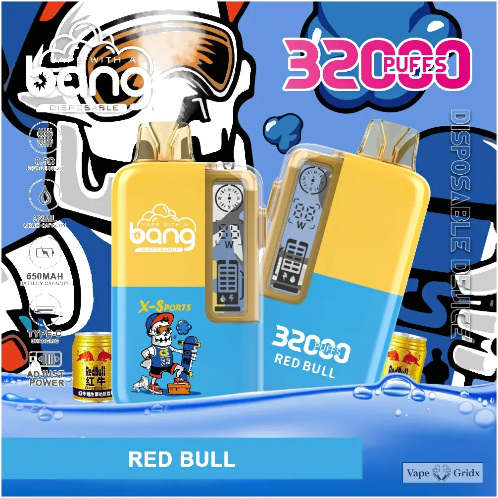 BANG 32000 32K Trekjes Display Wegwerp vape - image 3