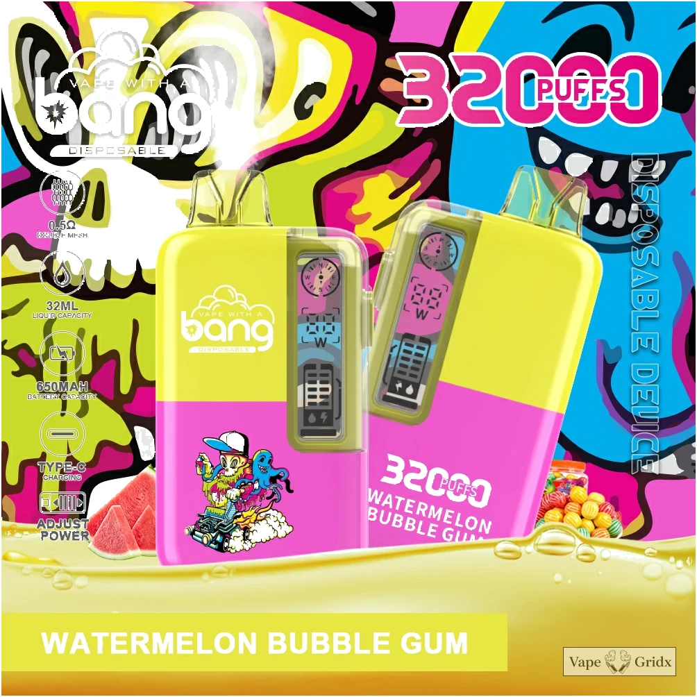 BANG 32000 32K Trekjes Display Wegwerp vape - image 4