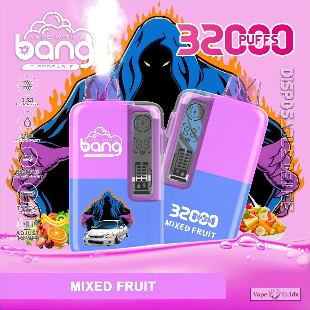BANG 32000 32K Trekjes Display Wegwerp vape - image 5