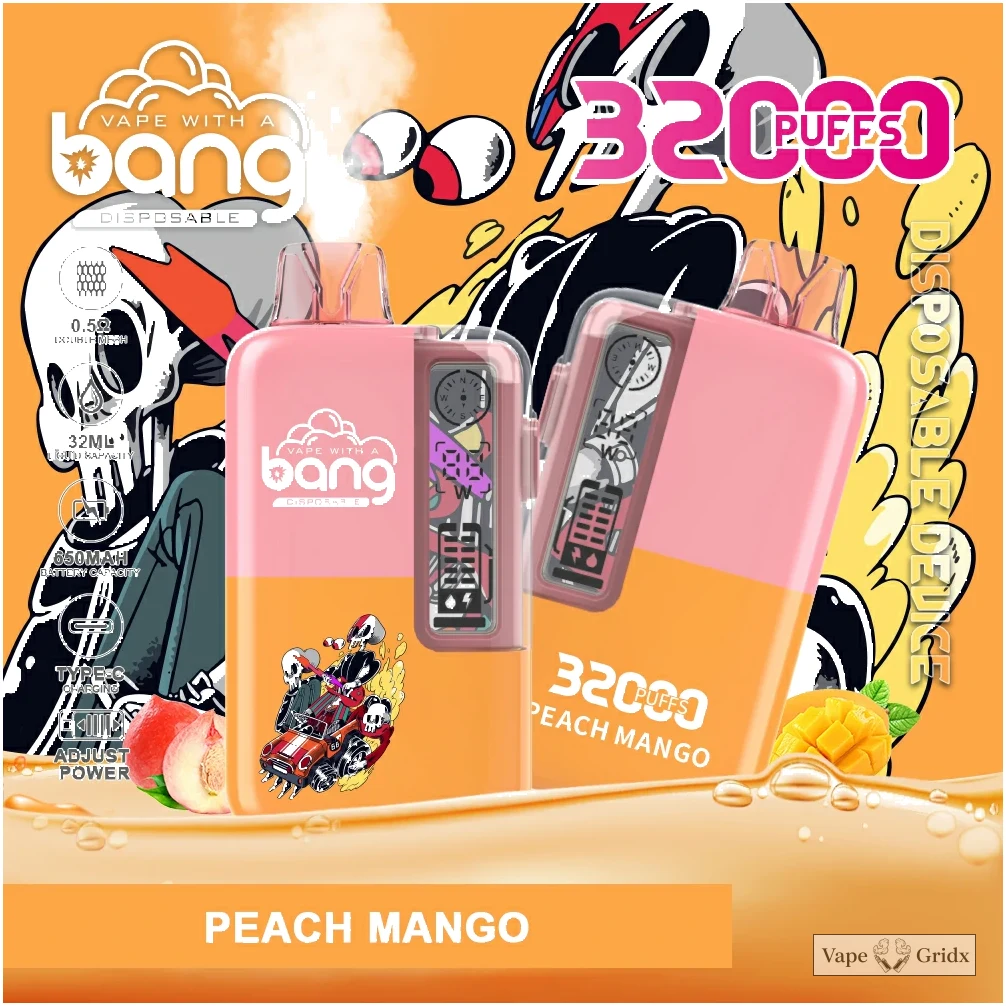 BANG 32000 32K Trekjes Display Wegwerp vape - image 7
