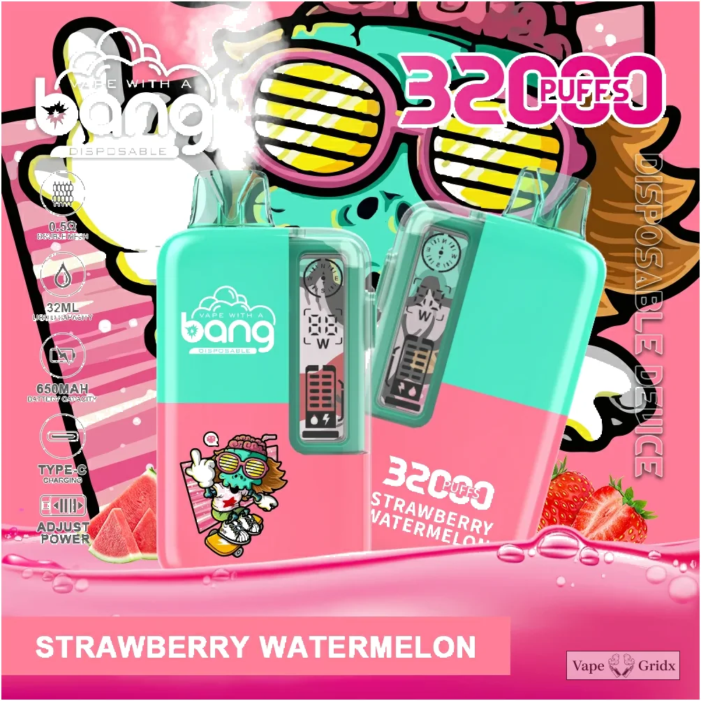 BANG 32000 32K Trekjes Display Wegwerp vape - image 8