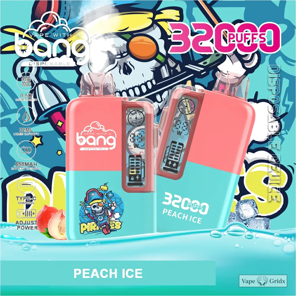 BANG 32000 32K Trekjes Display Wegwerp vape - image 9
