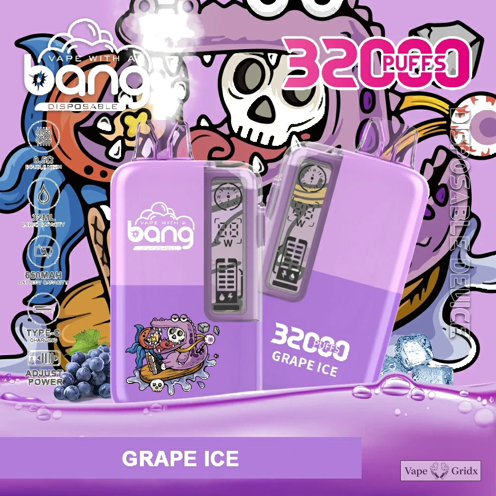 BANG 32000 32K Trekjes Display Wegwerp vape - image 10