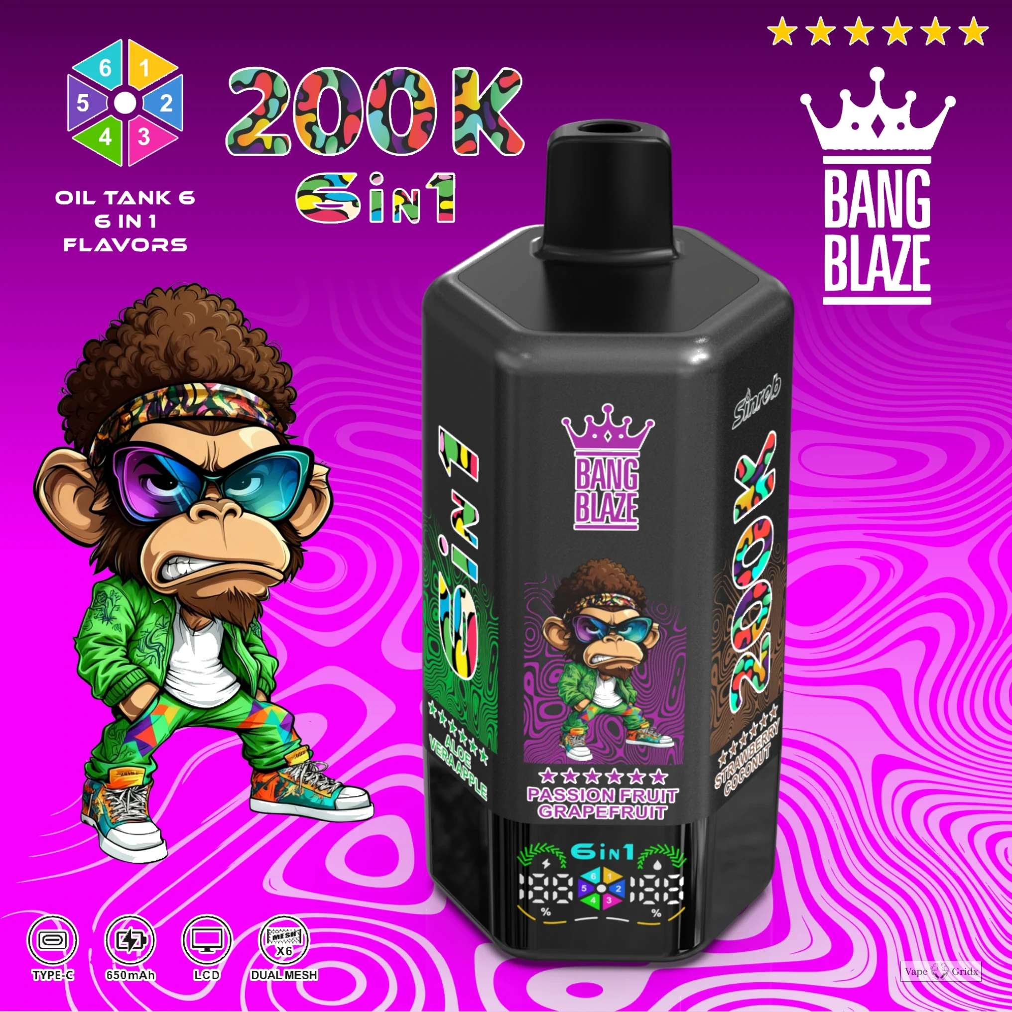 Bang Blaze 200000 200K Wegwerp Vape - image 11