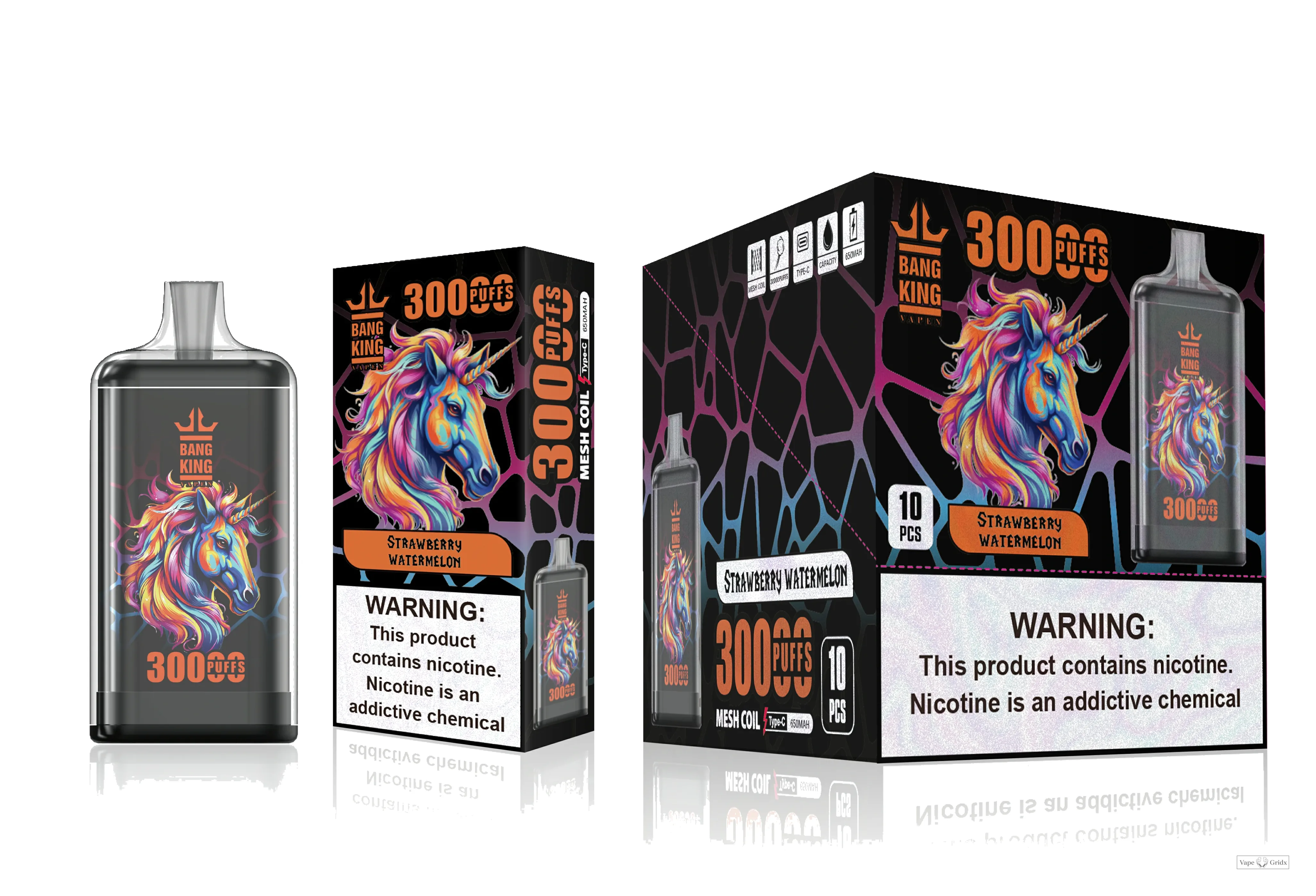 Bang Totem 30000 30K Trekjes Dual Mesh Wegwerp vape - image 13