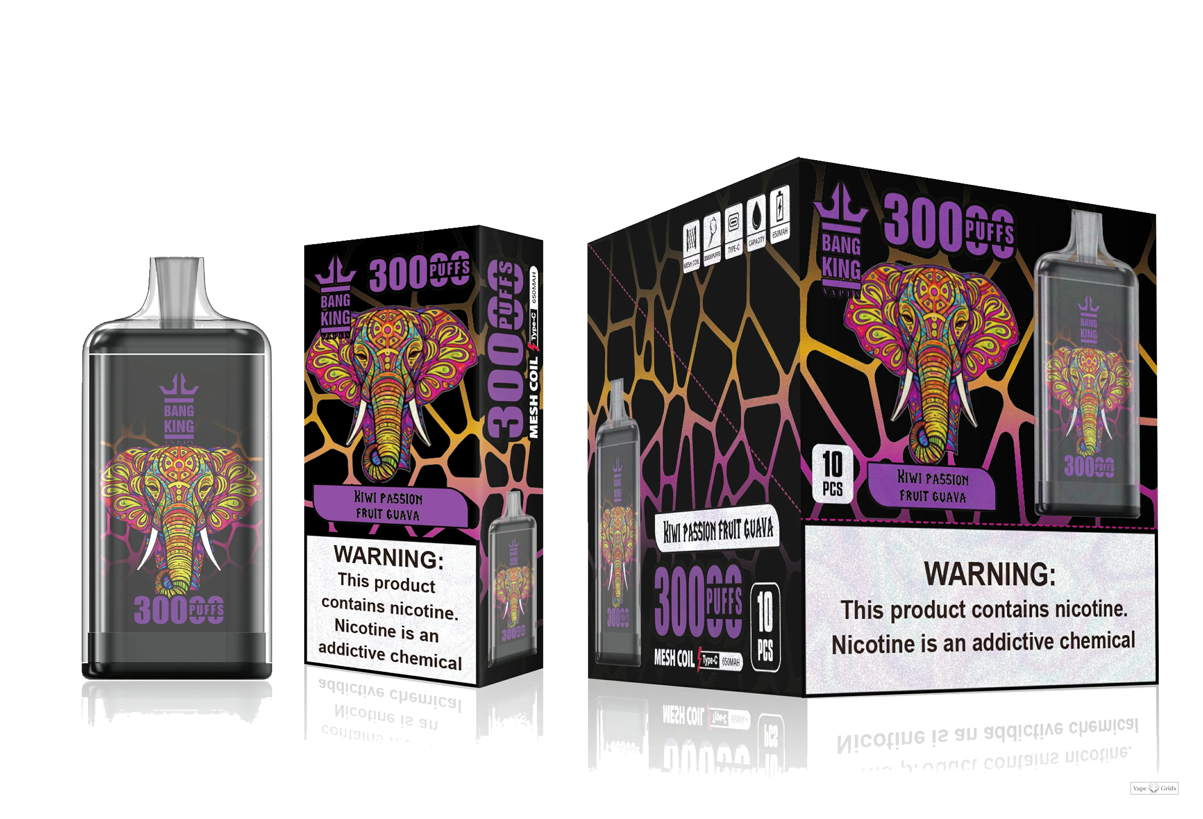 Bang Totem 30000 30K Trekjes Dual Mesh Wegwerp vape - image 10
