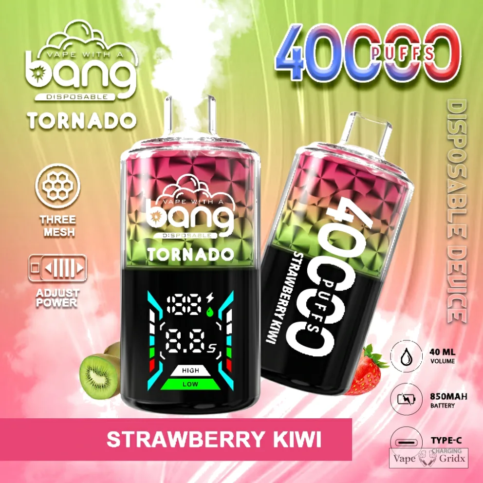 Bang Tornado 40000 40K Trekjes Mesh Coil Wegwerp vape