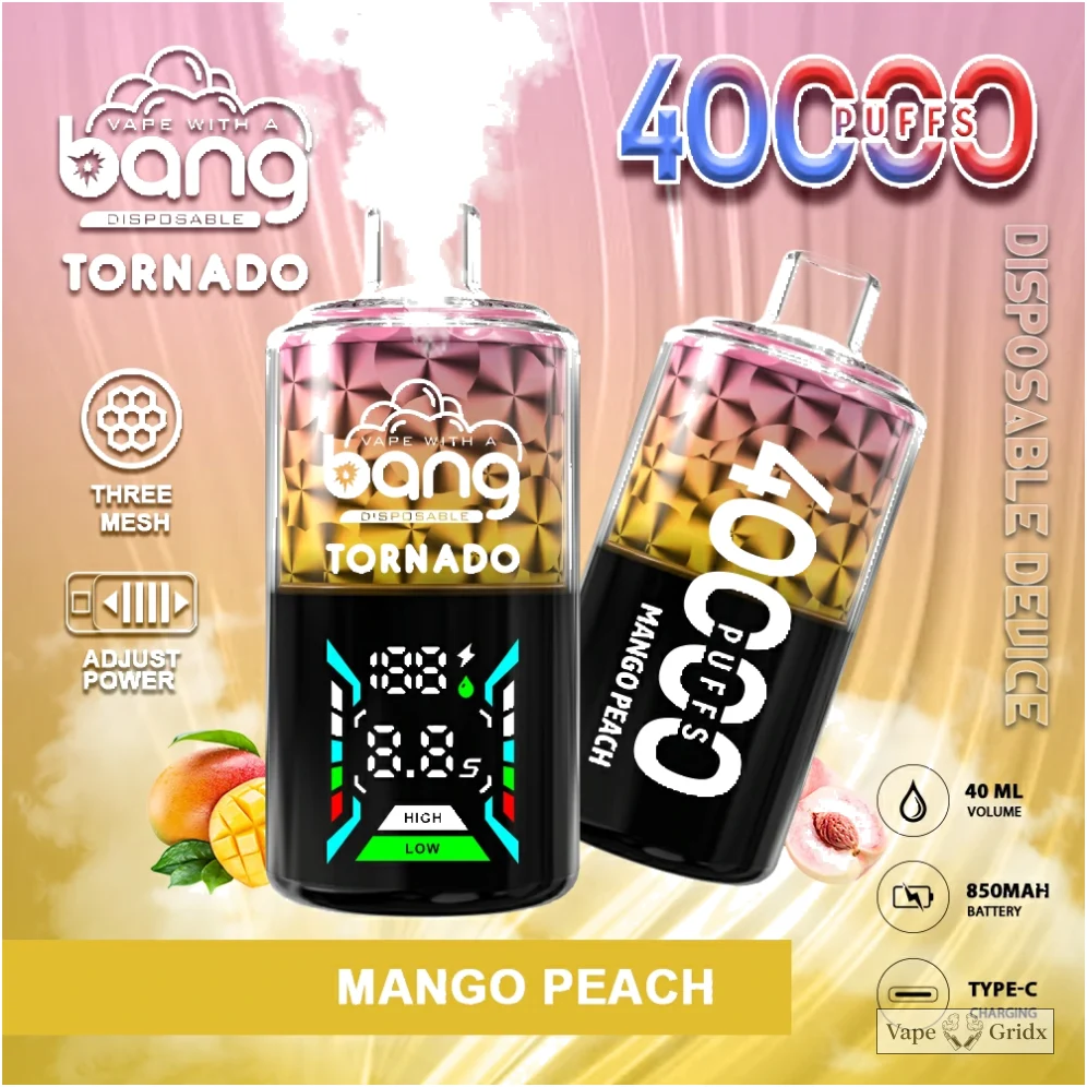 Bang Tornado 40000 40K Trekjes Mesh Coil Wegwerp vape - image 11