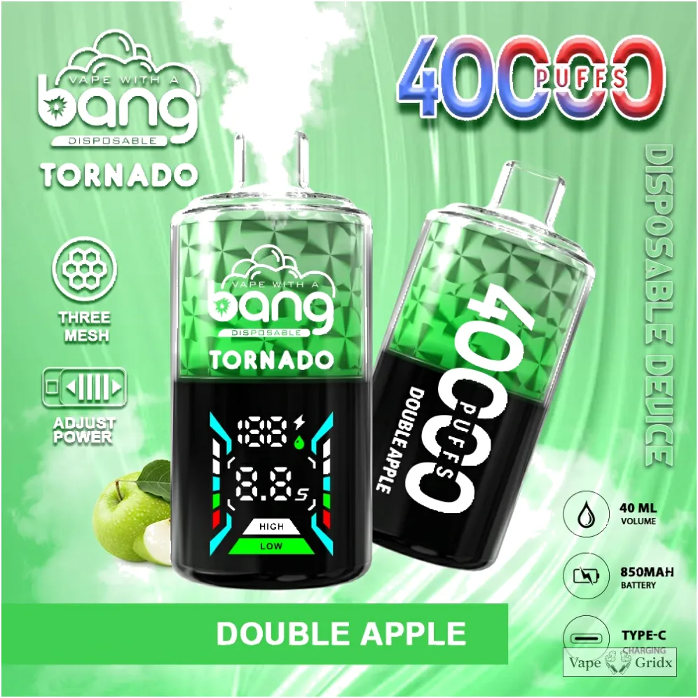 Bang Tornado 40000 40K Trekjes Mesh Coil Wegwerp vape - image 7