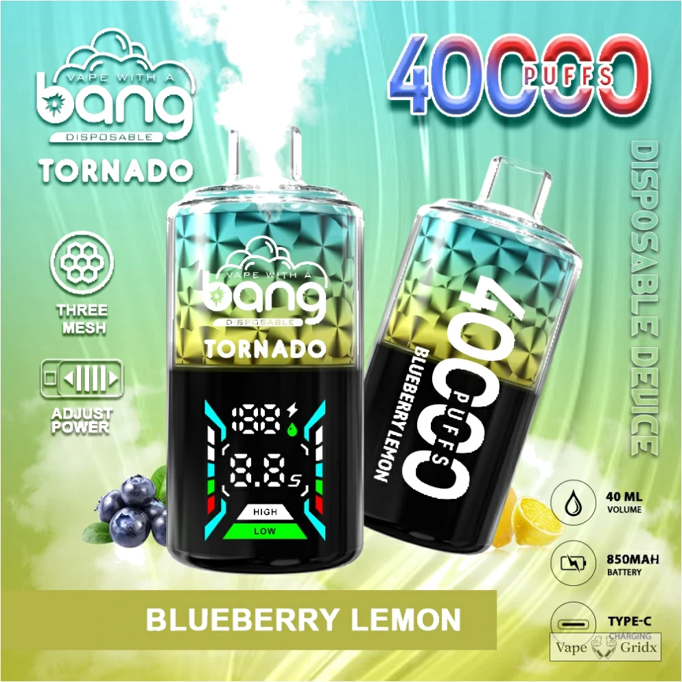 Bang Tornado 40000 40K Trekjes Mesh Coil Wegwerp vape - image 8