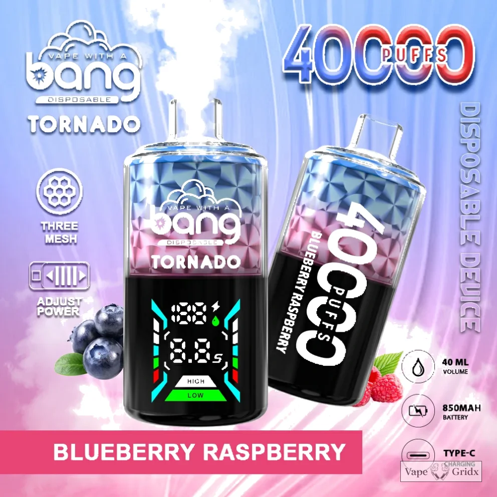 Bang Tornado 40000 40K Trekjes Mesh Coil Wegwerp vape - image 9