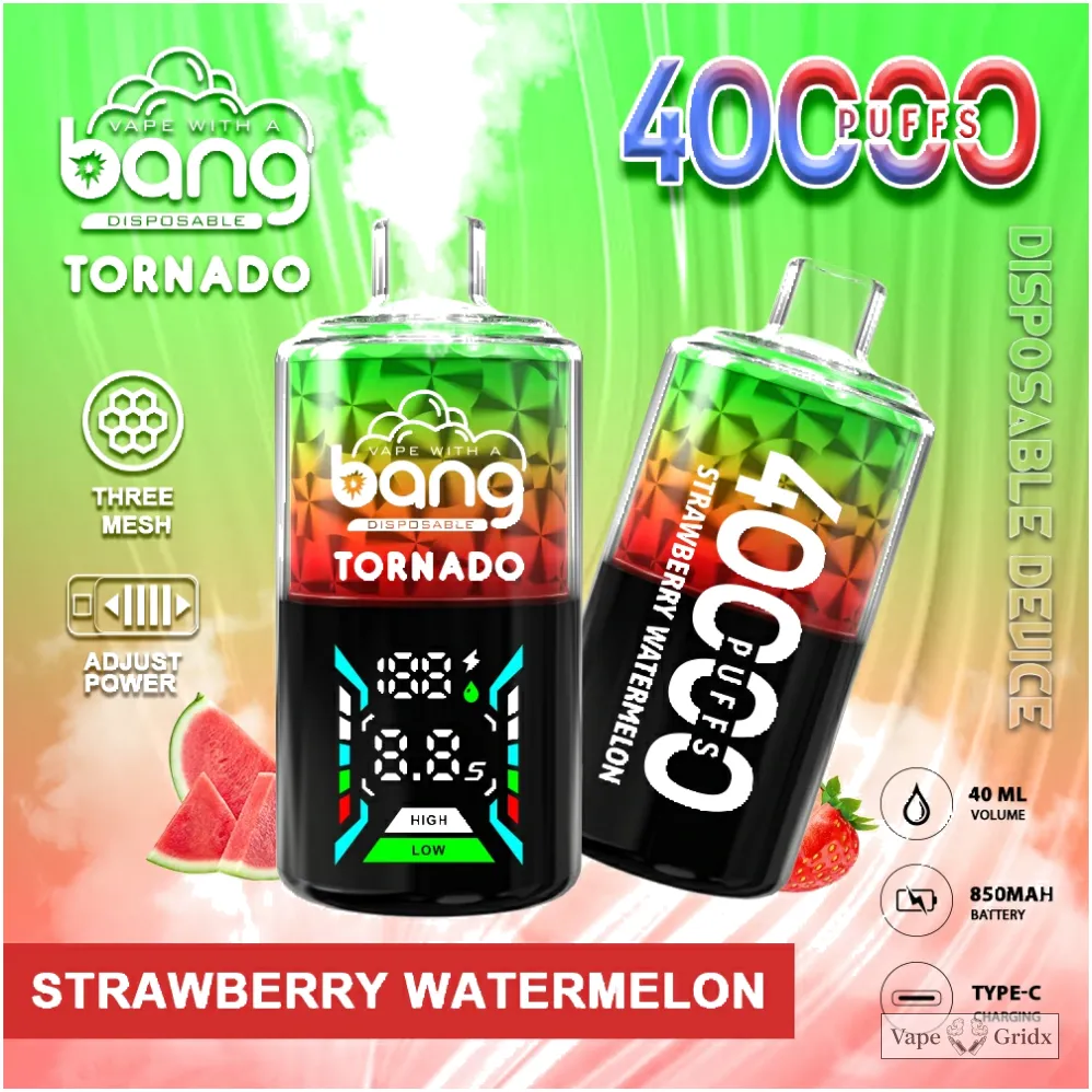 Bang Tornado 40000 40K Trekjes Mesh Coil Wegwerp vape - image 10