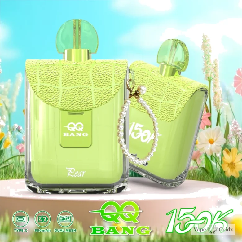 Bang QQ 150000 150K Trekjes Mesh Coil Wegwerp vape