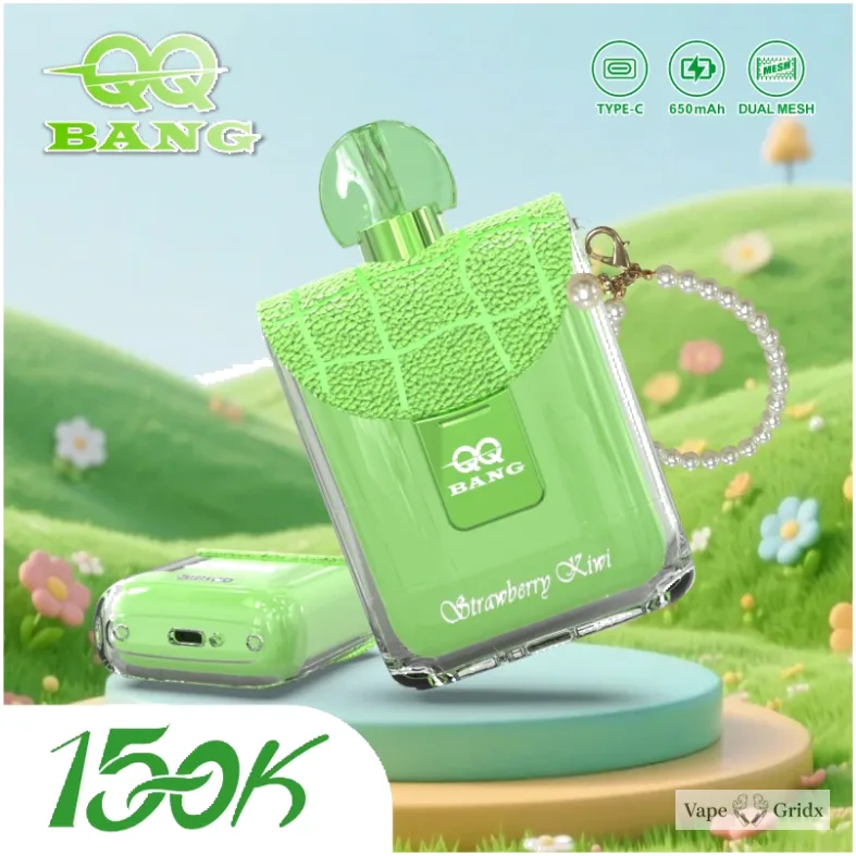 Bang QQ 150000 150K Trekjes Mesh Coil Wegwerp vape - image 2