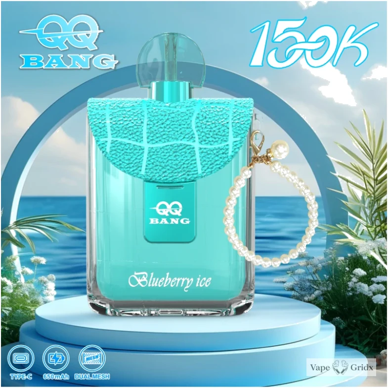 Bang QQ 150000 150K Trekjes Mesh Coil Wegwerp vape - image 3