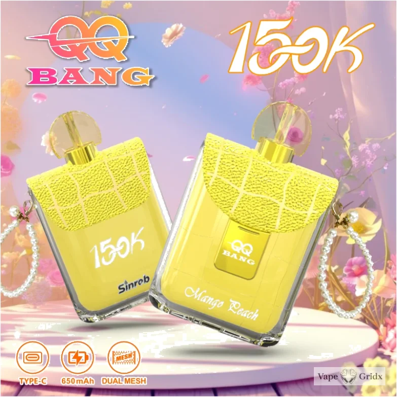 Bang QQ 150000 150K Trekjes Mesh Coil Wegwerp vape - image 4