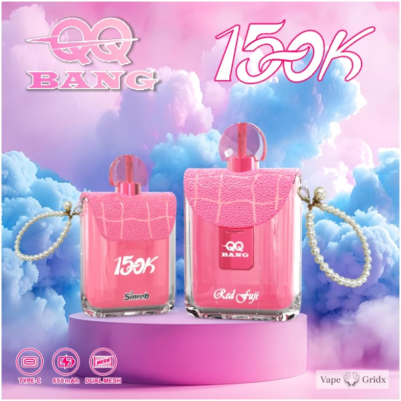 Bang QQ 150000 150K Trekjes Mesh Coil Wegwerp vape - image 6