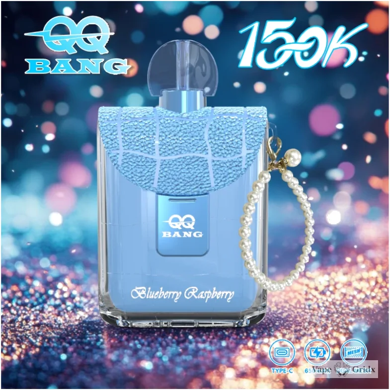 Bang QQ 150000 150K Trekjes Mesh Coil Wegwerp vape - image 7