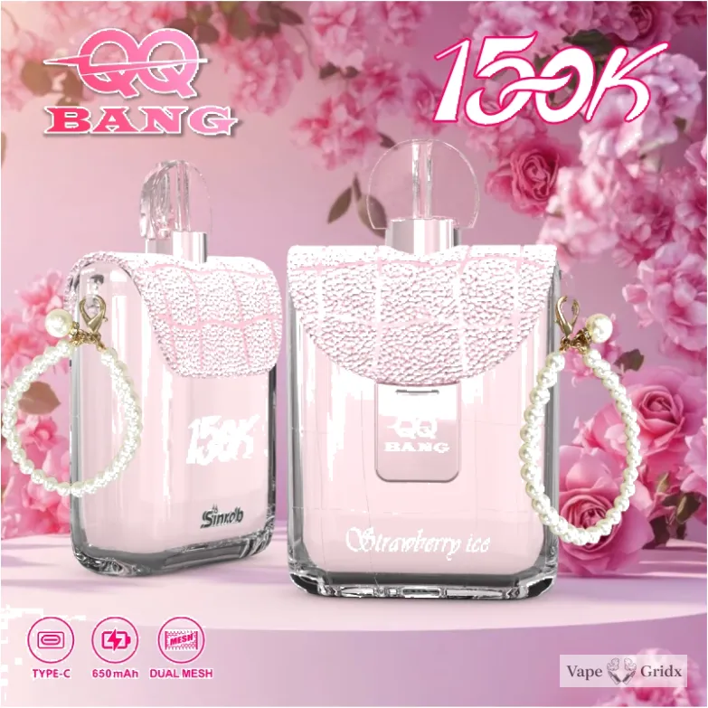 Bang QQ 150000 150K Trekjes Mesh Coil Wegwerp vape - image 8