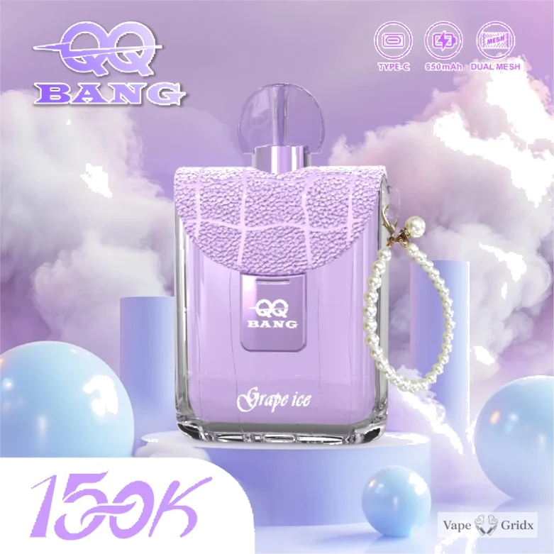 Bang QQ 150000 150K Trekjes Mesh Coil Wegwerp vape - image 9