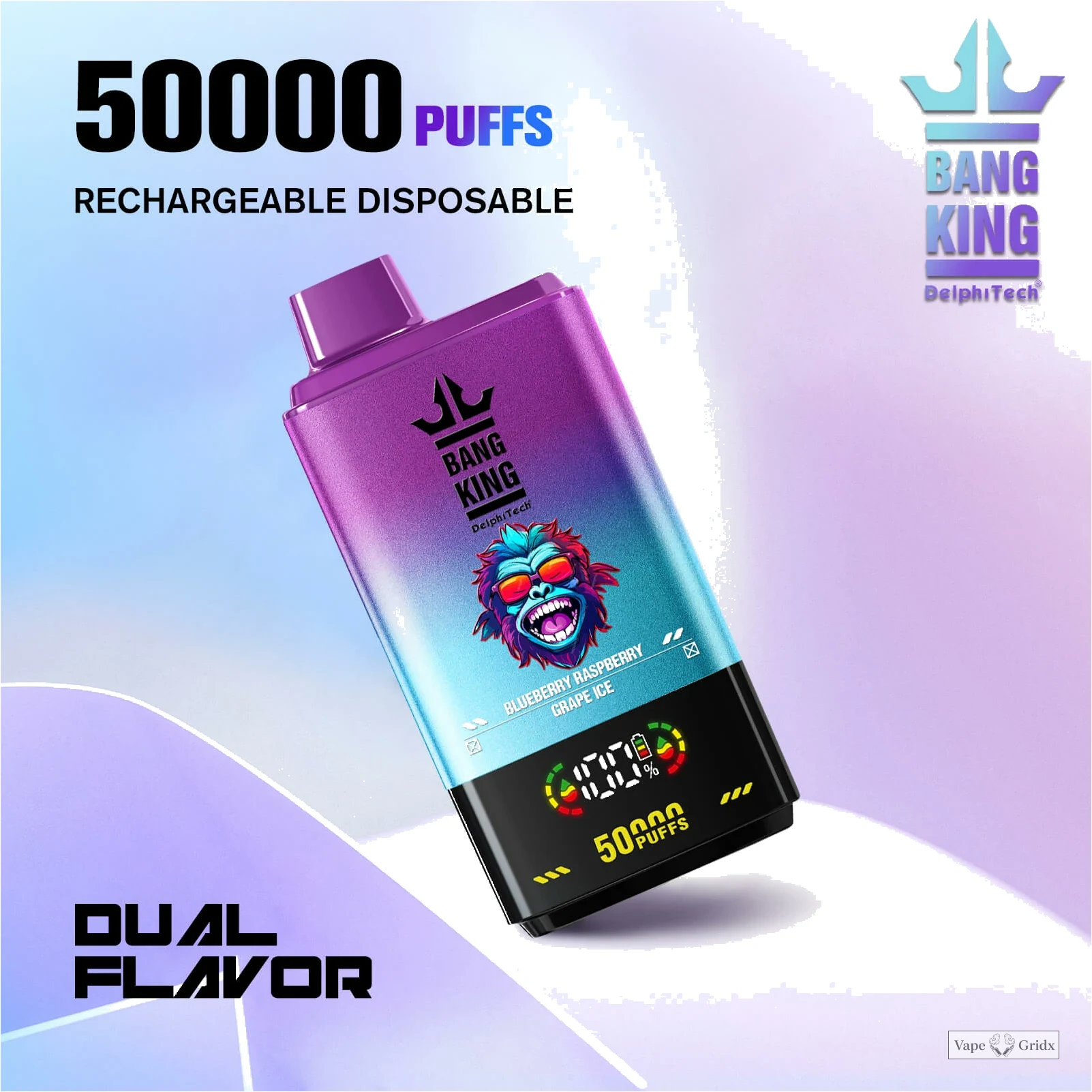 Bang Twins 50000 50K Trekjes Dual smaak Wegwerp vape - image 11
