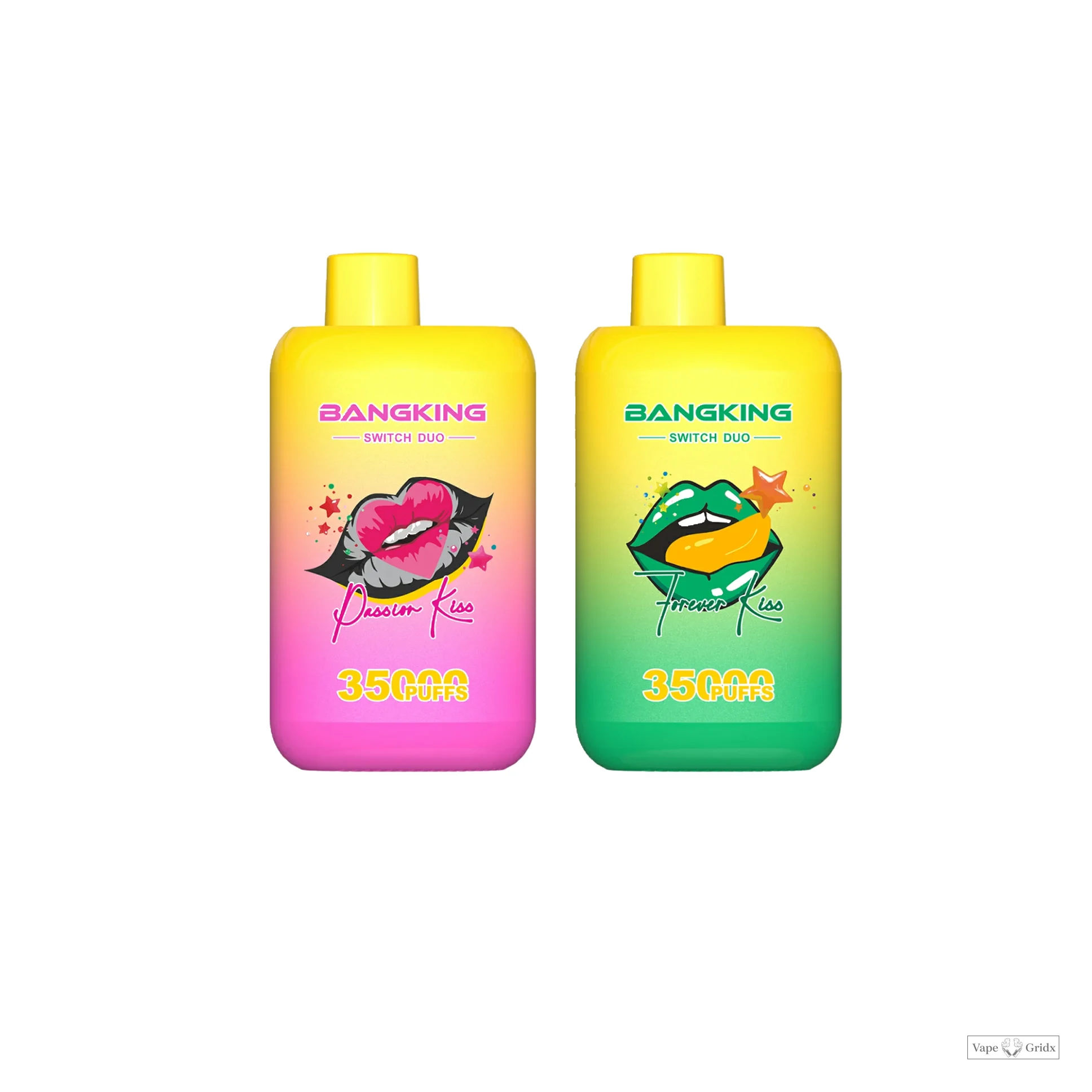 Bang King 35000 35K Trekjes Dual smaak Wegwerp vape - image 11