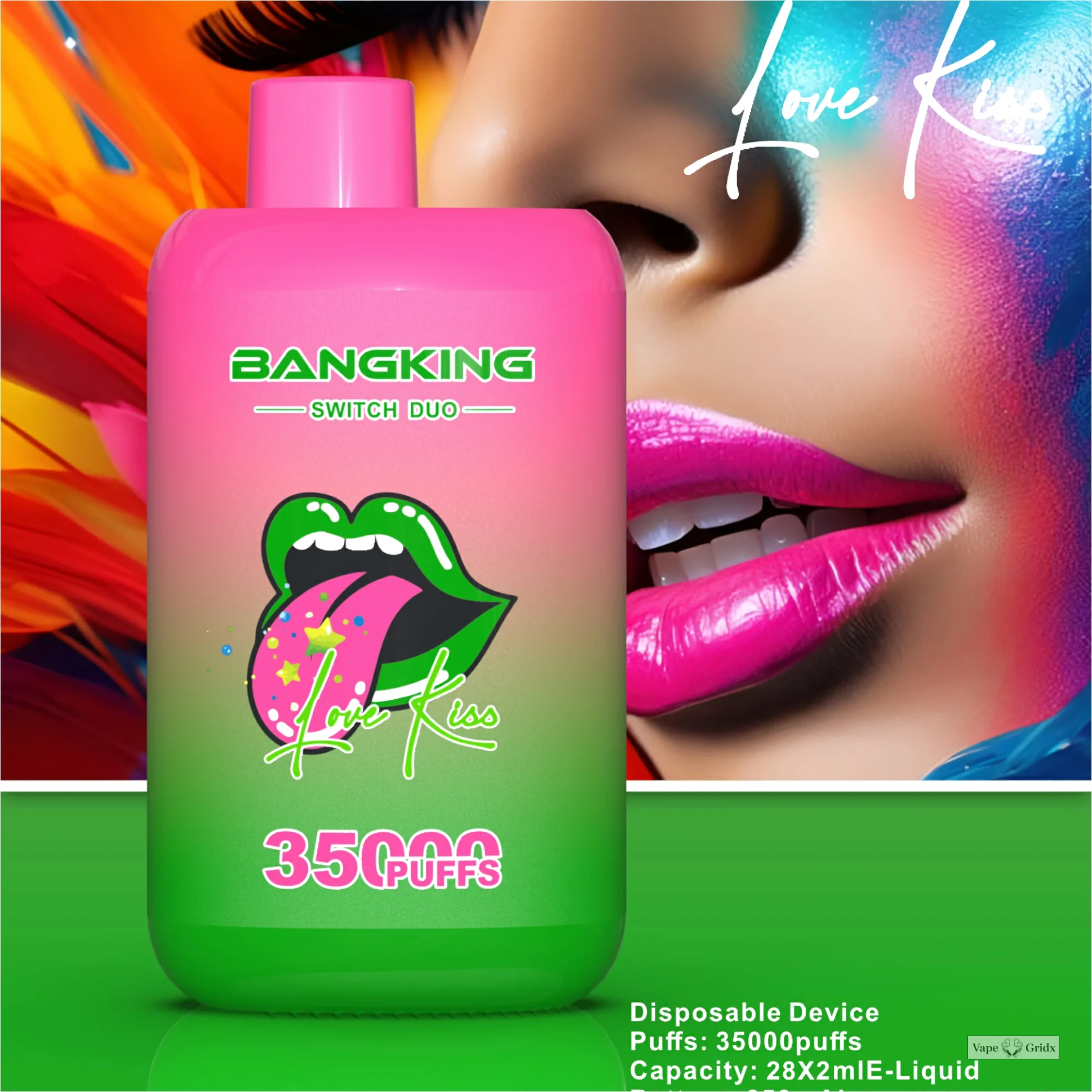 Bang King 35000 35K Trekjes Dual smaak Wegwerp vape - image 6