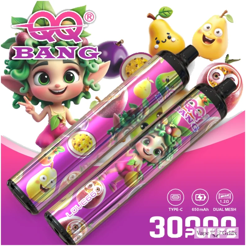 Bang QQ 30000 30K Trekjes Crystal Pen Wegwerp vape