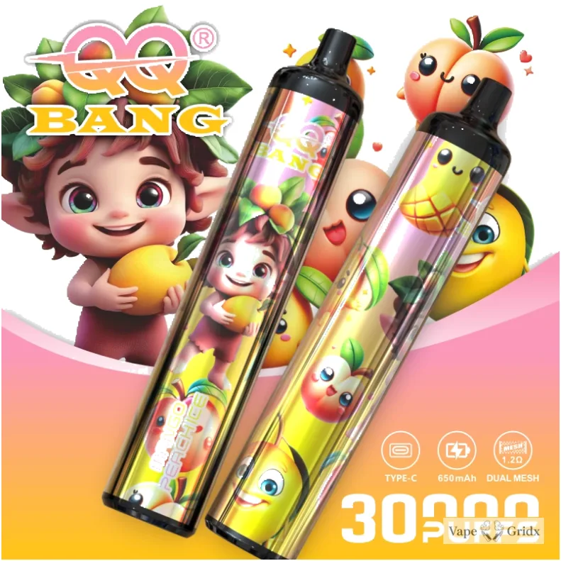 Bang QQ 30000 30K Trekjes Crystal Pen Wegwerp vape - image 2