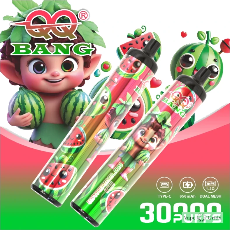 Bang QQ 30000 30K Trekjes Crystal Pen Wegwerp vape - image 3