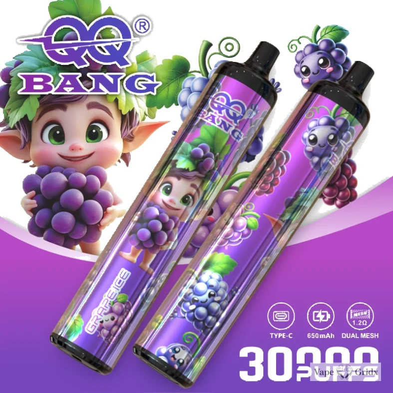 Bang QQ 30000 30K Trekjes Crystal Pen Wegwerp vape - image 4
