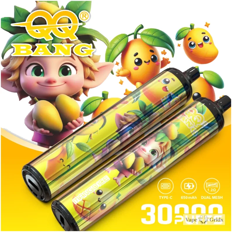 Bang QQ 30000 30K Trekjes Crystal Pen Wegwerp vape - image 5