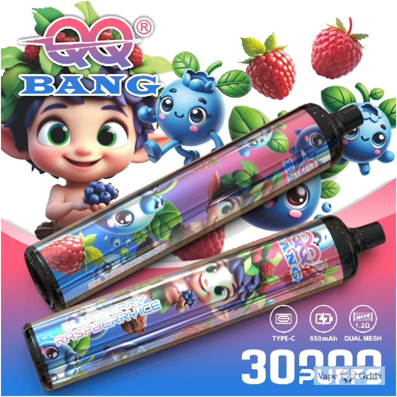 Bang QQ 30000 30K Trekjes Crystal Pen Wegwerp vape - image 6