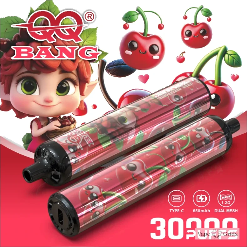 Bang QQ 30000 30K Trekjes Crystal Pen Wegwerp vape - image 7