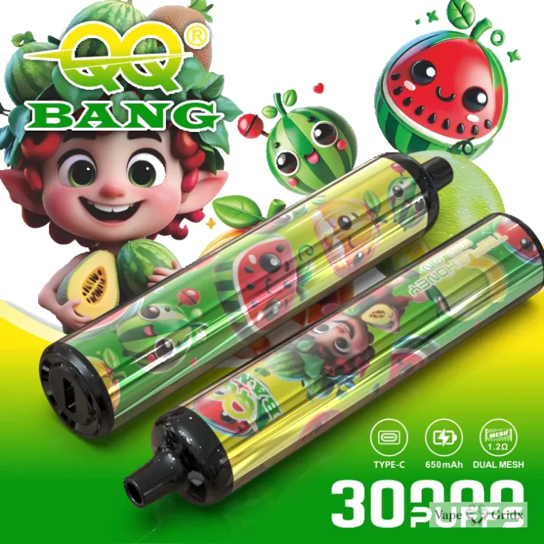 Bang QQ 30000 30K Trekjes Crystal Pen Wegwerp vape - image 8
