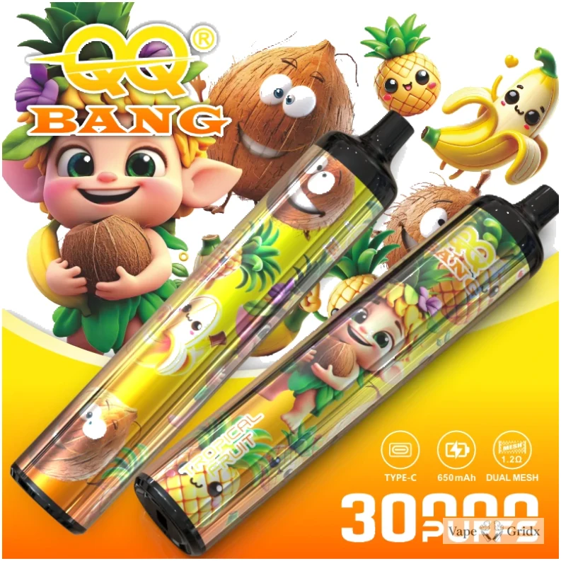 Bang QQ 30000 30K Trekjes Crystal Pen Wegwerp vape - image 9