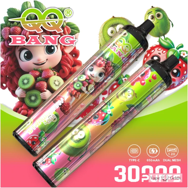 Bang QQ 30000 30K Trekjes Crystal Pen Wegwerp vape - image 10