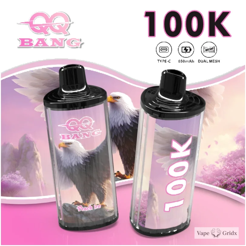 Bang QQ 100000 100K Trekjes Display Screen Wegwerp vape - image 12