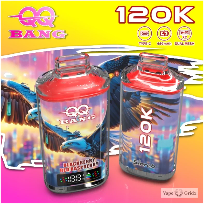 Bang Crystal 120000 120K Trekjes Met Display Wegwerp vape - image 3