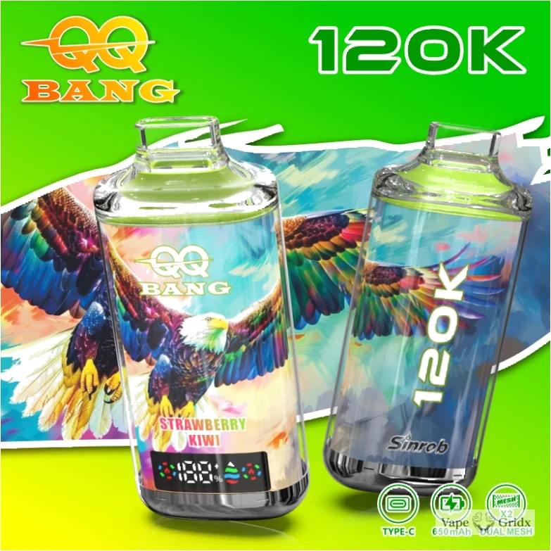 Bang Crystal 120000 120K Trekjes Met Display Wegwerp vape - image 5