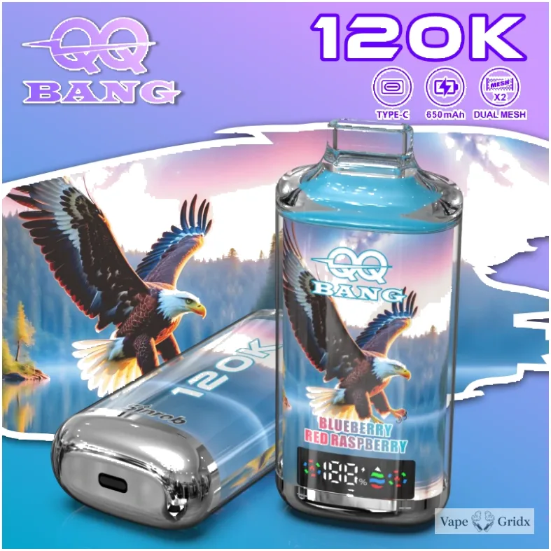 Bang Crystal 120000 120K Trekjes Met Display Wegwerp vape - image 7