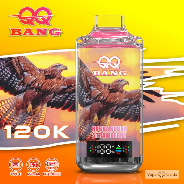 Bang Crystal 120000 120K Trekjes Met Display Wegwerp vape - image 10