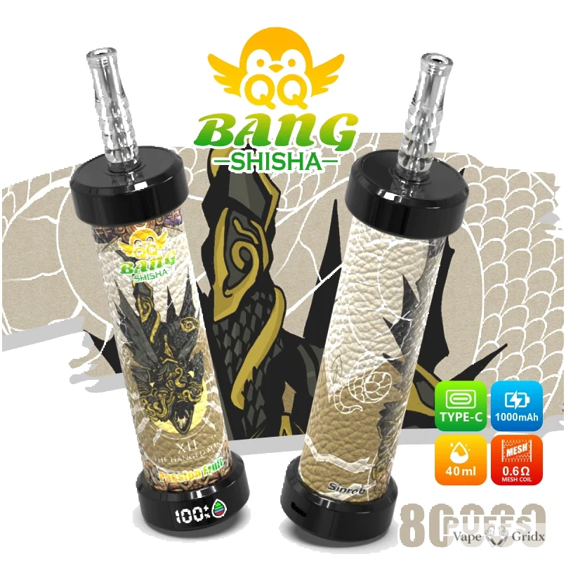Bang Blaze 80000 80K Trekjes Display Screen Wegwerp vape - image 2