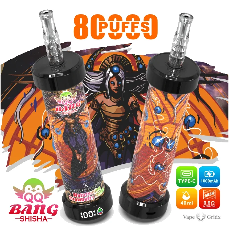Bang Blaze 80000 80K Trekjes Display Screen Wegwerp vape - image 11