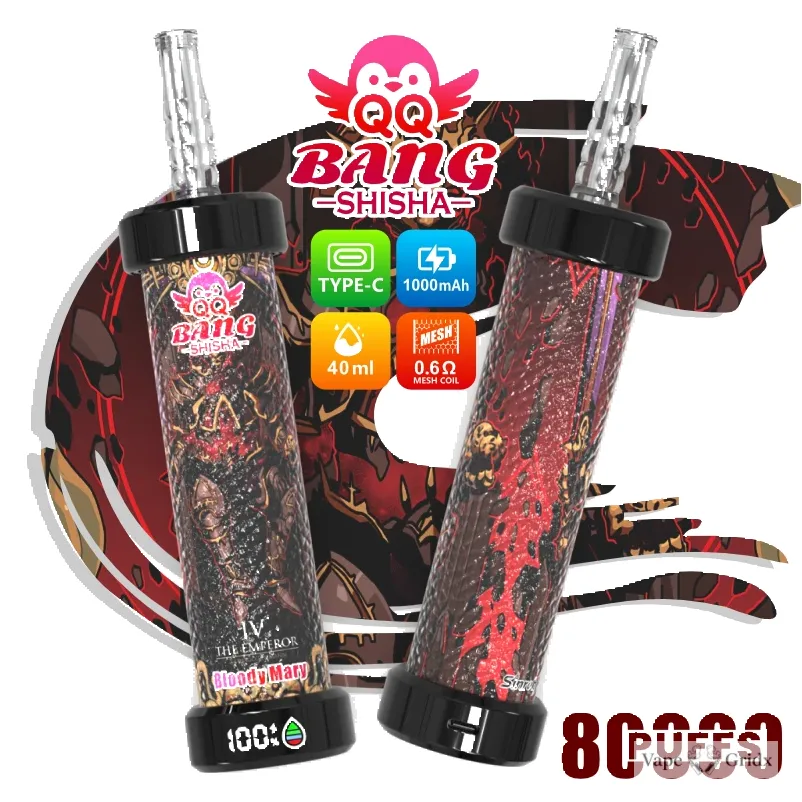 Bang Blaze 80000 80K Trekjes Display Screen Wegwerp vape - image 12