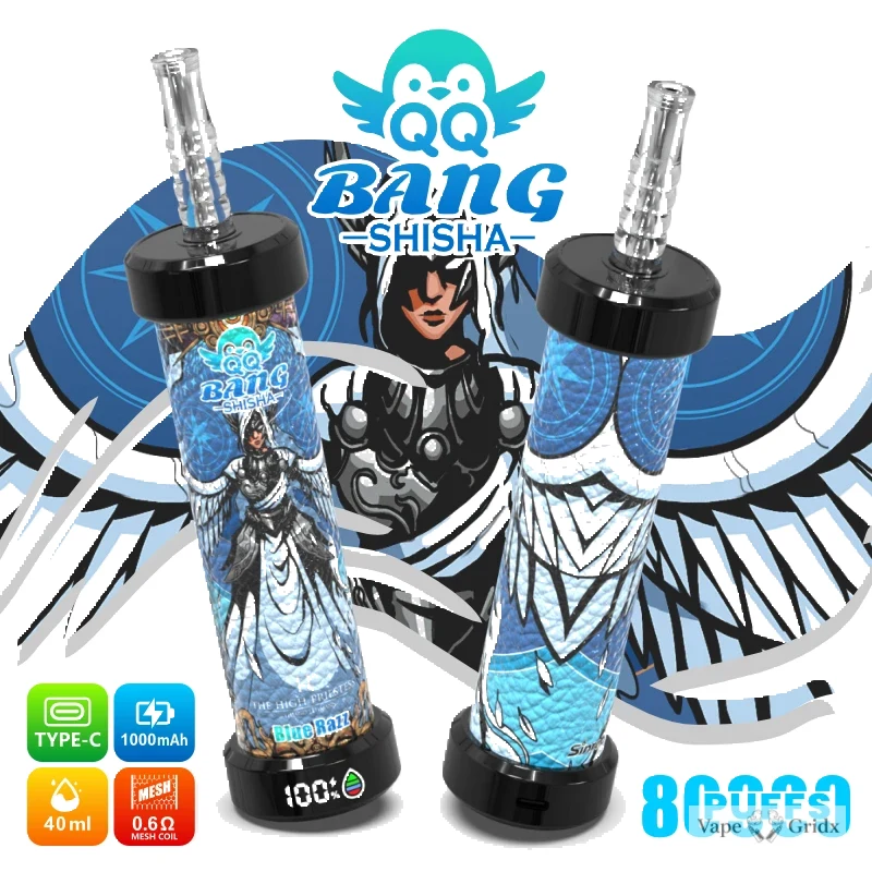Bang Blaze 80000 80K Trekjes Display Screen Wegwerp vape - image 13