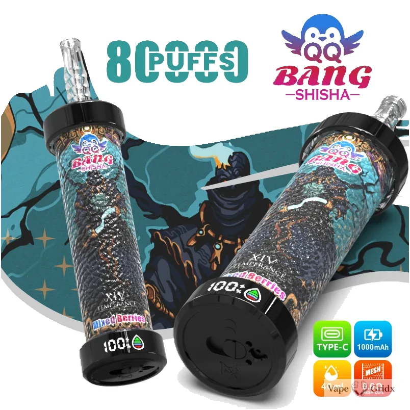 Bang Blaze 80000 80K Trekjes Display Screen Wegwerp vape - image 3