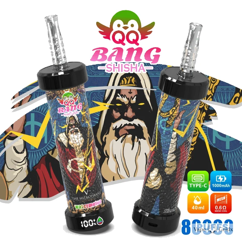 Bang Blaze 80000 80K Trekjes Display Screen Wegwerp vape - image 5